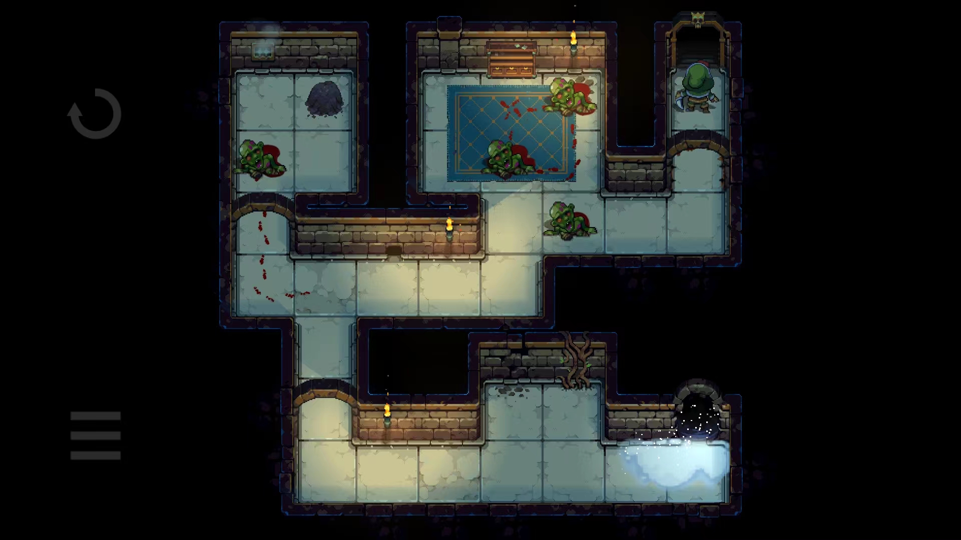 恐惧岩地牢游戏