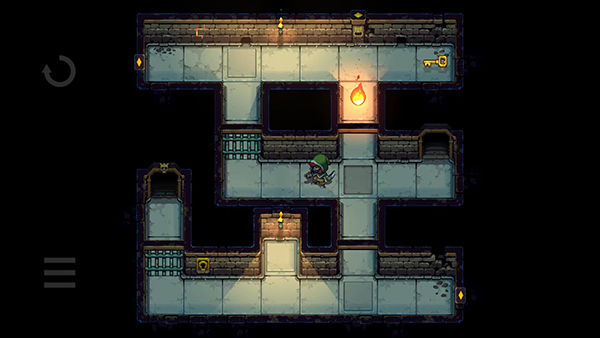 恐惧岩地牢游戏