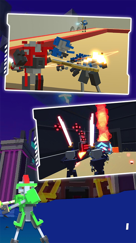 机器人角斗场无广告版截图1