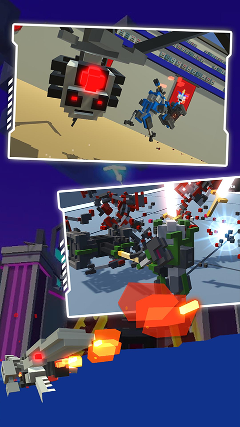 机器人角斗场无广告版截图3