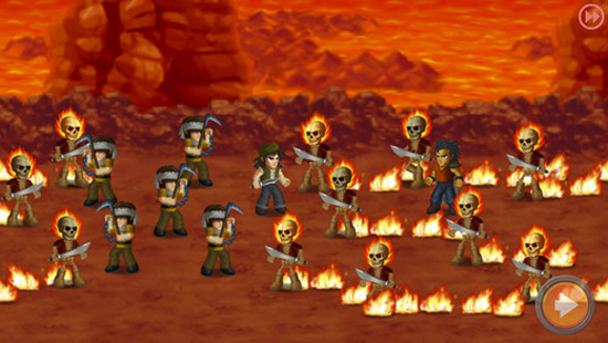 英雄大作战x绿血版最新版截图2