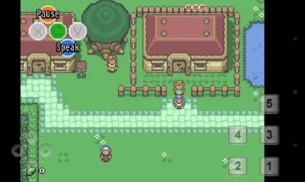 塞尔达传说太阳神战士之谜gba(ZSDX)最新版截图2