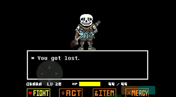 Ink Sans fight手机版截图