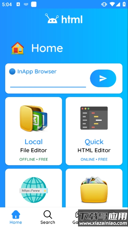 HTML Editor Pro app截图3