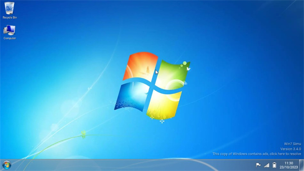 win7模拟器英文版