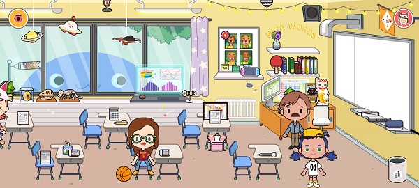 米加小镇学校截图1