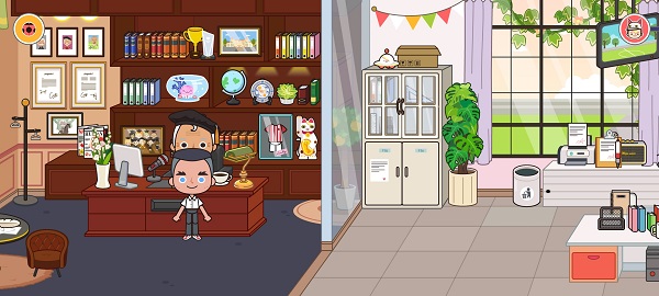 米加小镇学校截图2