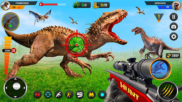 野生恐龙狩猎丛林最新版截图4