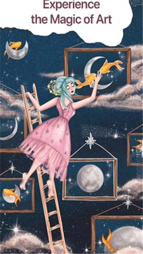 艺术拼图游戏截图