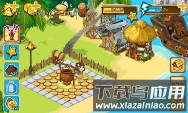 鲁宾逊漂流记手游最新版截图1