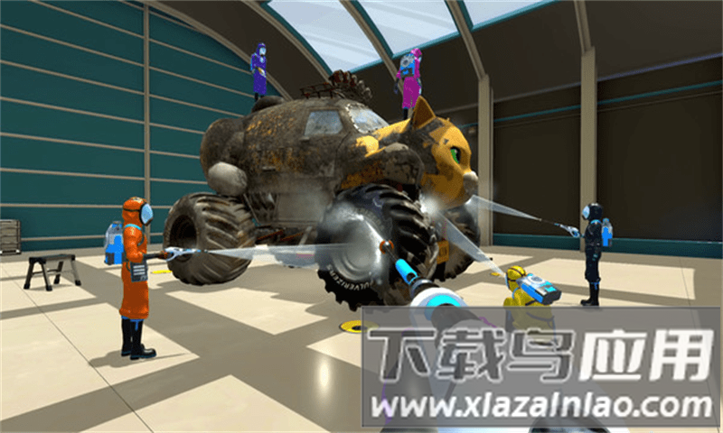 高压水枪模拟器手机版下载