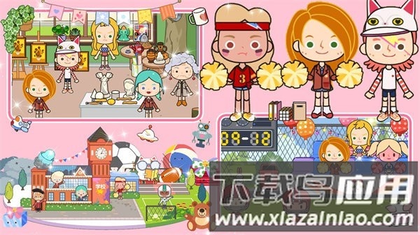 魔法城堡学校免费下载