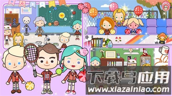 魔法城堡学校游戏最新版截图1