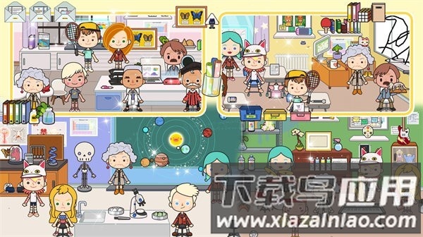 魔法城堡学校游戏最新版截图3