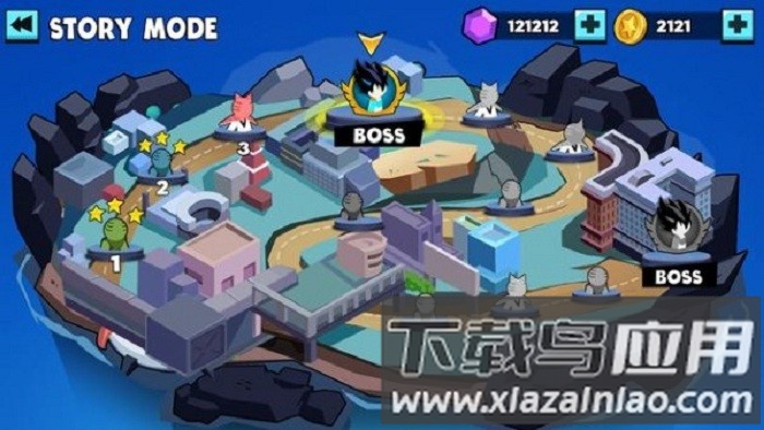 顶级勇士疯狂竞技手游(Stickman Warriors)截图