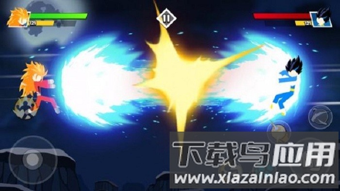 顶级勇士疯狂竞技手游(Stickman Warriors)截图