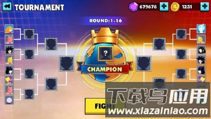 顶级勇士疯狂竞技手游(Stickman Warriors)截图