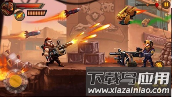 金属小分队手游最新版截图2