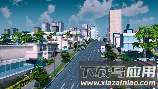 都市天际线手游(城市天际线)截图1