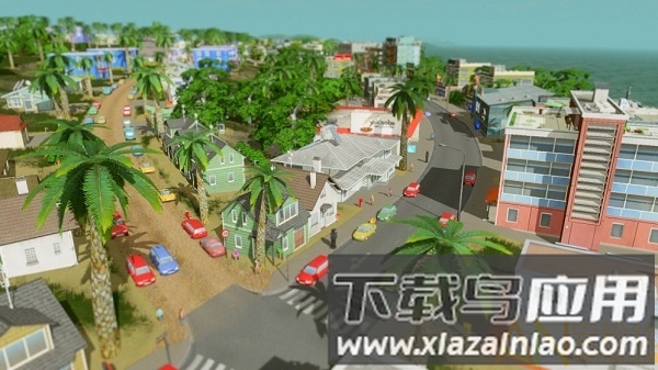 都市天际线手游(城市天际线)截图2