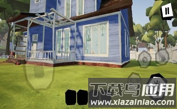 邻居的阿䧅2中文版(你好邻居们)截图1