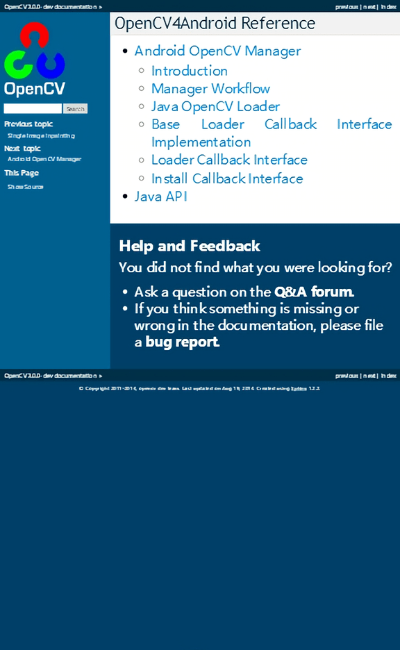 opencv manager.apk下载