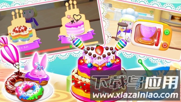 迷你蛋糕达人最新版