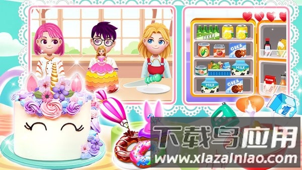 迷你蛋糕达人完整版最新版截图1