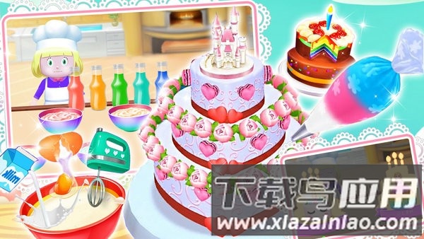 迷你蛋糕达人完整版最新版截图2