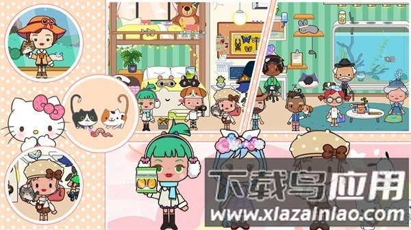 迷你精灵我的旅社最新版截图