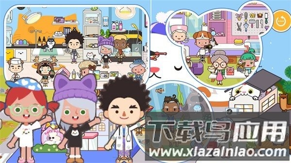 迷你精灵我的旅社最新版截图