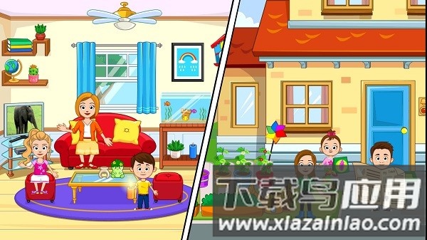 迷你城堡之家游戏下载