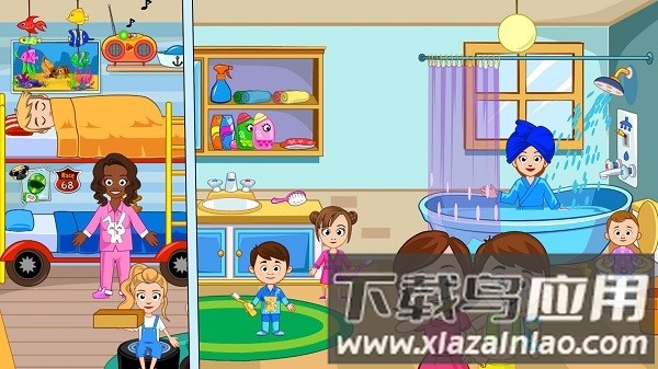 迷你城堡之家游戏截图1