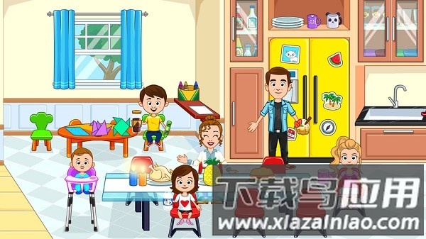 迷你城堡之家游戏截图2