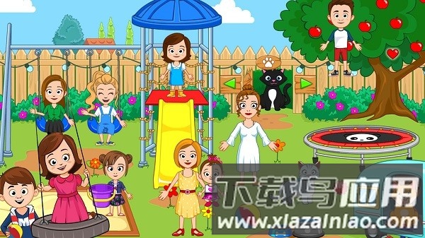 迷你城堡之家游戏截图3