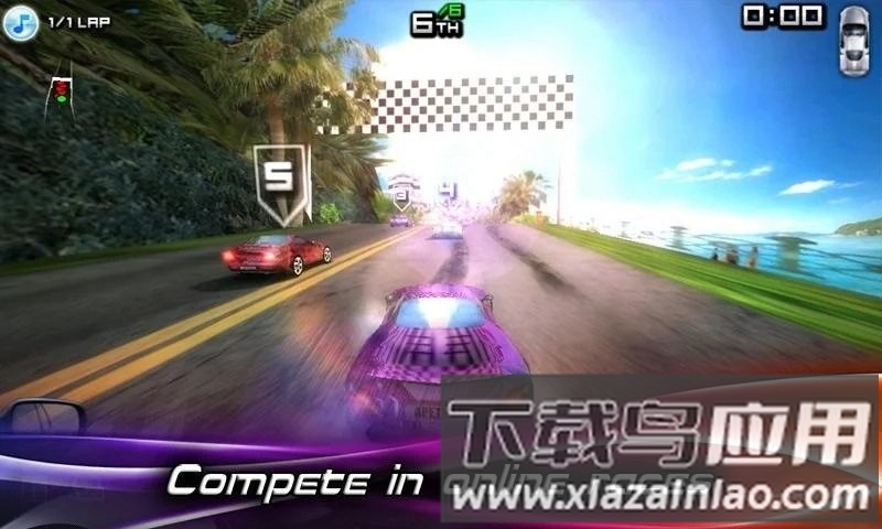 高速3d游戏(Race illegal)最新版截图1