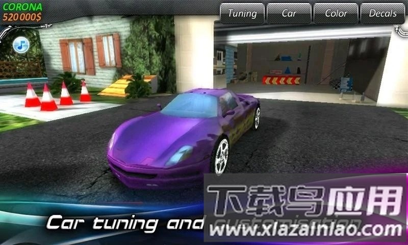 高速3d游戏(Race illegal)最新版截图2