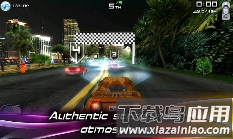 高速3d游戏(Race illegal)最新版截图3