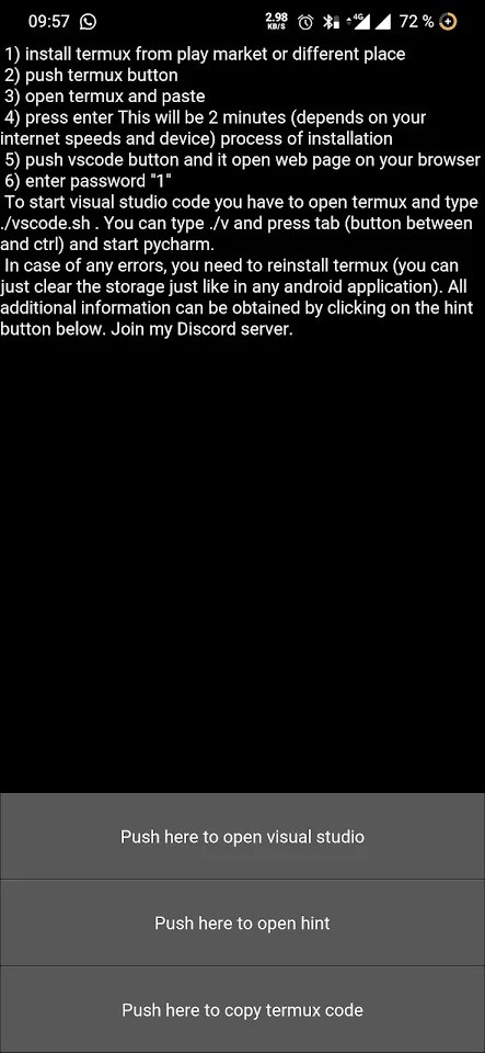 visual studio code手机版最新版截图1