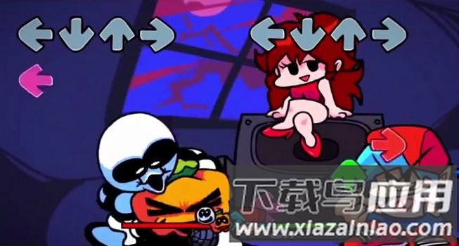 黑色星期五之夜马里奥模组(Friday Night Funkin)截图1