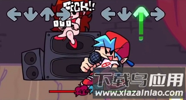 黑色星期五之夜马里奥模组(Friday Night Funkin)截图2