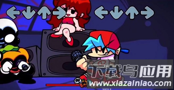 黑色星期五之夜马里奥模组(Friday Night Funkin)截图3