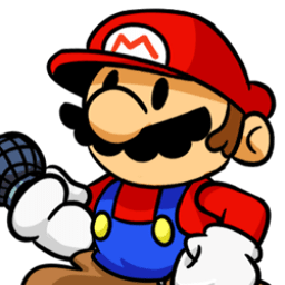 黑色星期五之夜马里奥模组(Friday Night Funkin)