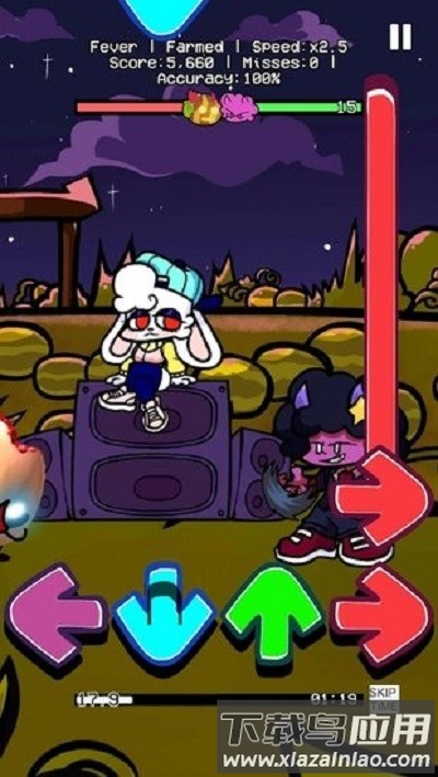 黑色星期五之夜塔基对战萨夫游戏