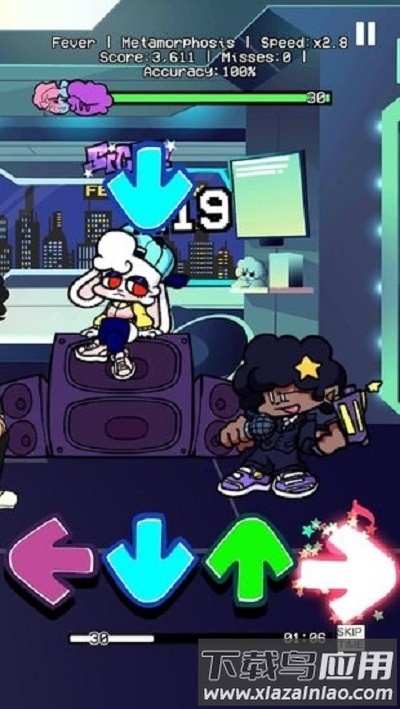 黑色星期五之夜塔基对战萨夫手机版截图3