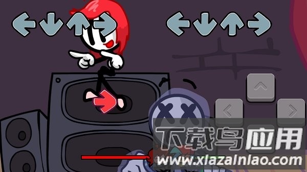 黑色星期五之夜Xchara高清(Friday Night Funkin)截图1