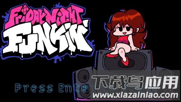 黑色星期五之夜Xchara高清(Friday Night Funkin)截图2