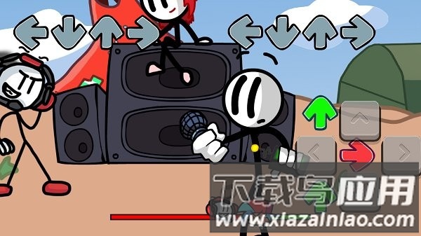 黑色星期五之夜Xchara高清(Friday Night Funkin)截图3