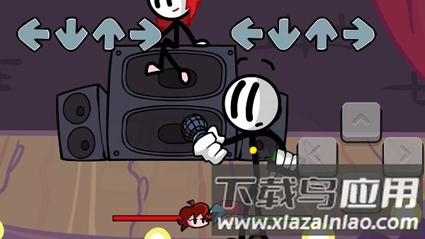 黑色星期五之夜Xchara高清(Friday Night Funkin)截图4