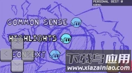 黑色星期五之夜nonsense模组(Friday Night Funkin)截图1